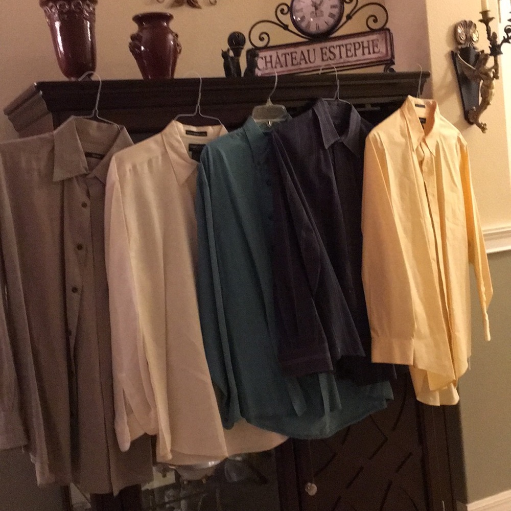 Men’s dress shirts